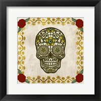 Framed 'Day of the Dead II' border=