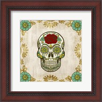 Framed 'Day of the Dead III' border=