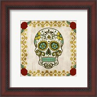 Framed 'Day of the Dead IV' border=