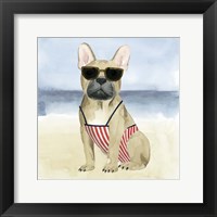 Hot Dog I Framed Print