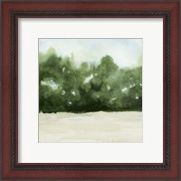 Framed 'Loose Landscape I' border=