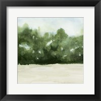 Framed Loose Landscape I