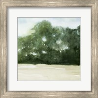 Framed 'Loose Landscape II' border=