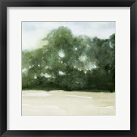 Framed 'Loose Landscape II' border=