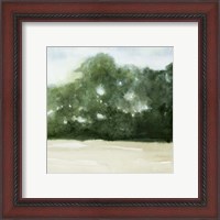 Framed 'Loose Landscape II' border=