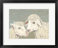 Framed Sweet Lambs II