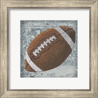 Framed 'Grunge Sporting II' border=