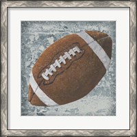 Framed 'Grunge Sporting II' border=