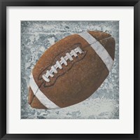 Framed 'Grunge Sporting II' border=