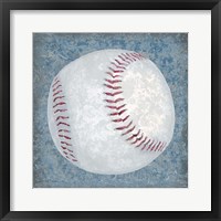 Grunge Sporting III Framed Print