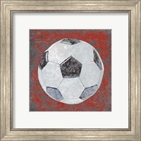 Framed 'Grunge Sporting IV' border=