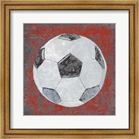 Framed 'Grunge Sporting IV' border=