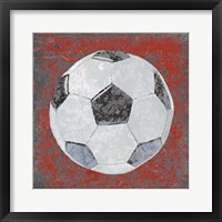 Grunge Sporting IV Framed Print