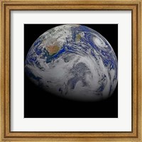 Framed 'Space Photography III' border=