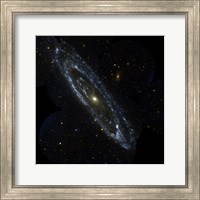 Framed 'Space Photography V' border=