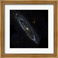 Framed 'Space Photography V' border=