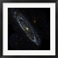 Framed 'Space Photography V' border=