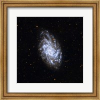 Framed 'Space Photography VI' border=