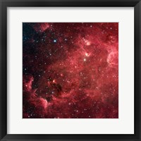 Framed 'Space Photography VII' border=