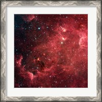 Framed 'Space Photography VII' border=