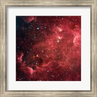 Framed 'Space Photography VII' border=