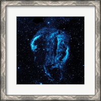 Framed 'Space Photography VIII' border=