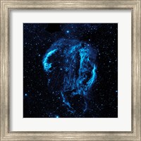 Framed 'Space Photography VIII' border=