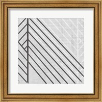 Framed 'Diametric I' border=