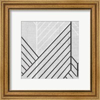 Framed 'Diametric III' border=