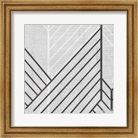 Framed 'Diametric III' border=