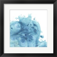 Framed Splash Wave I