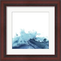 Framed 'Splash Wave III' border=