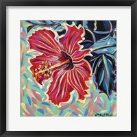 Hawaiian Beauty II Framed Print