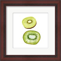 Framed 'Love Me Fruit III' border=