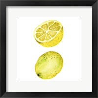 Framed Love Me Fruit IV