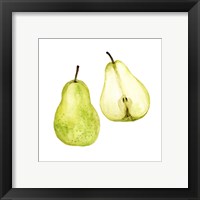 Framed 'Love Me Fruit VII' border=