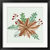 Framed 'Christmas Wish I' border=