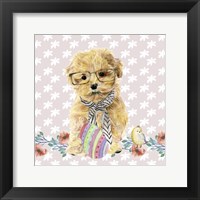 Easter Pups I Framed Print