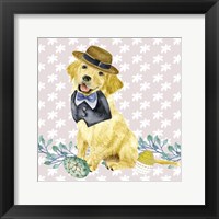 Easter Pups III Framed Print