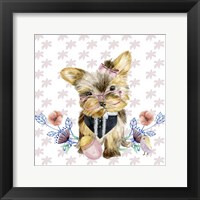 Easter Pups IV Framed Print