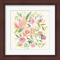 Framed 'Summer Fete I' border=