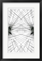 Rays IV Framed Print