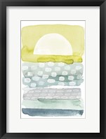 Sunrise Sea II Framed Print