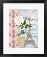 Framed La Vie en Rose II