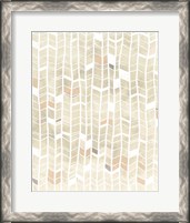 Framed 'Pattern Intersect I' border=