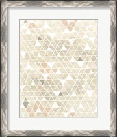 Framed 'Pattern Intersect II' border=