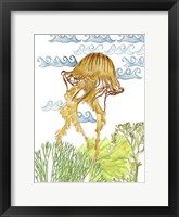 Undersea Creatures IV Framed Print