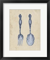 Framed Antique Utensils II