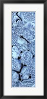 Framed Blue Peonies I