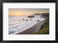 Framed Sonoma Coast I